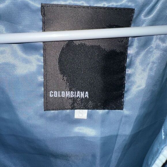 CBIANA blue and white fleece Full Zip Jacket - Picture 9 of 13